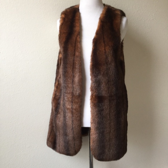 Jackets & Blazers - Faux Fur Vest